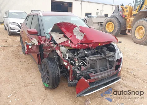 2024 Nissan Kicks Sv Xtronic Cvt из США, поврежденный, VIN 3N1CP5CVXRL470679